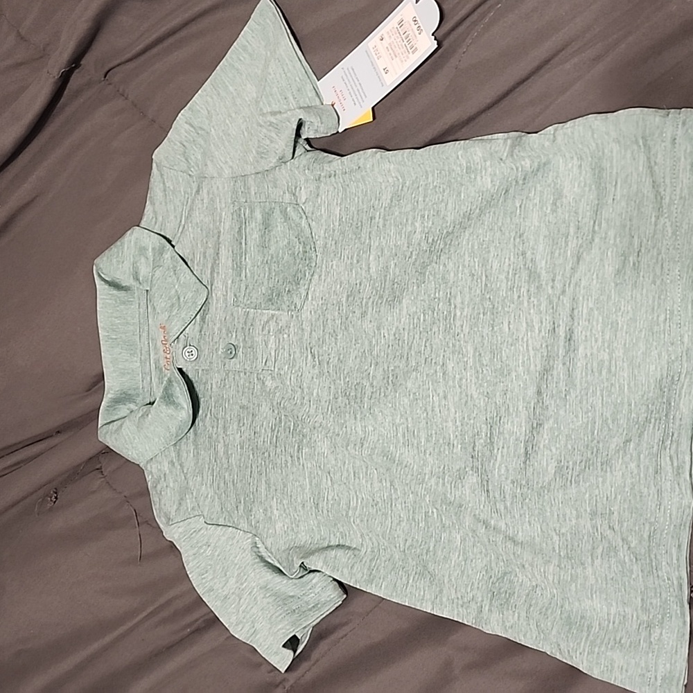 5T cat and Jack shirt